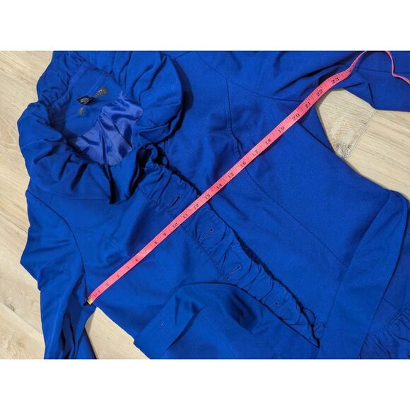 XL INC International Concepts Voltage Ruffled Coat NWT - Picture 11 of 16